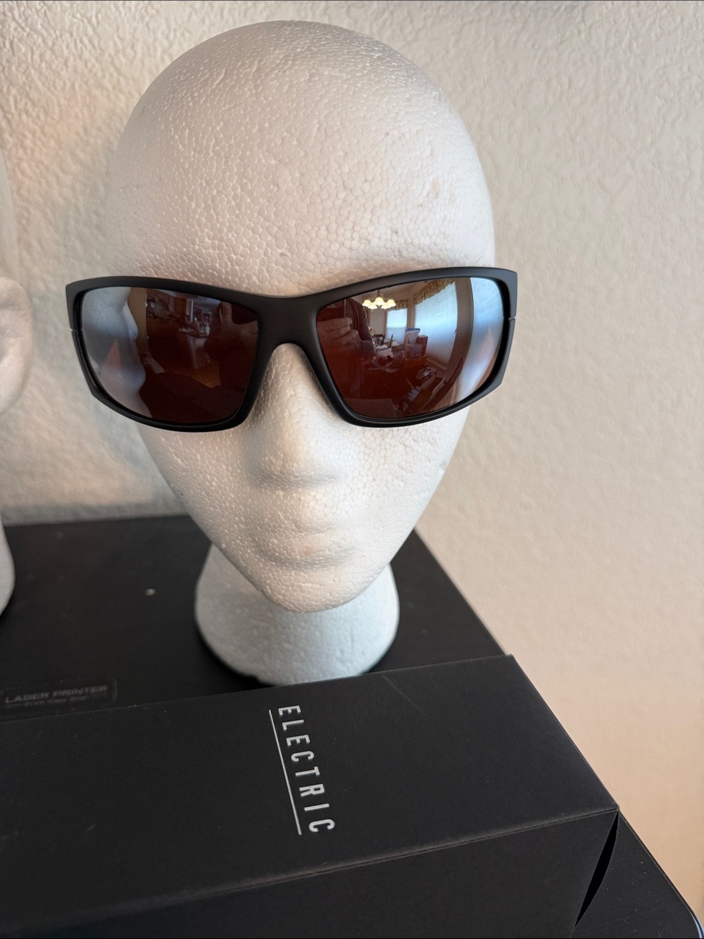 ELECTRIC MUDSLINGER SUNGLASSES MIRRORED ROSE